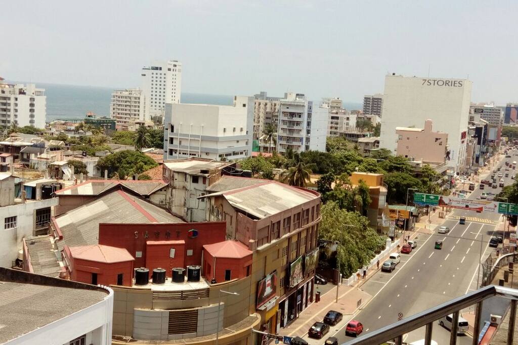 View from Apartment