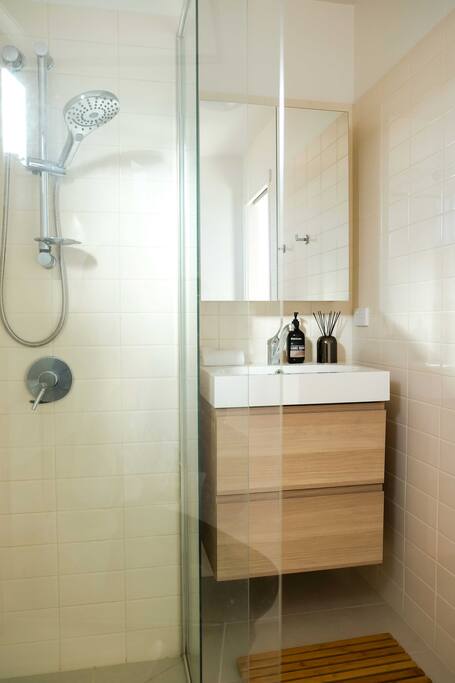 Bathroom with shower