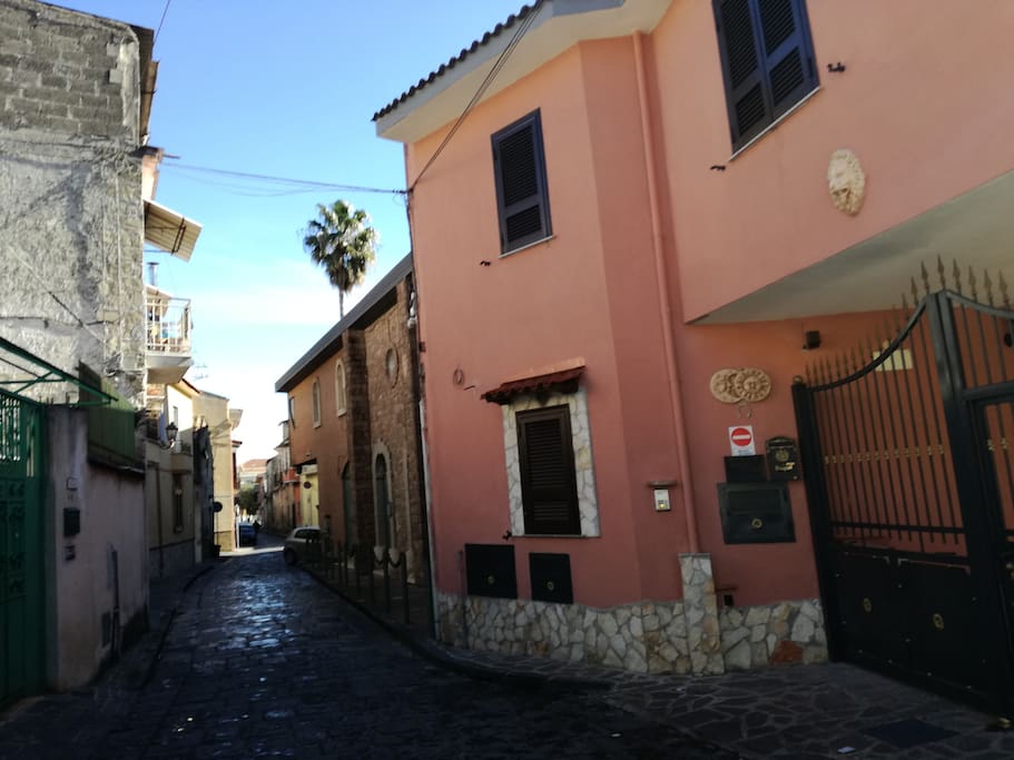 House in the Center Of Gricignano di aversa