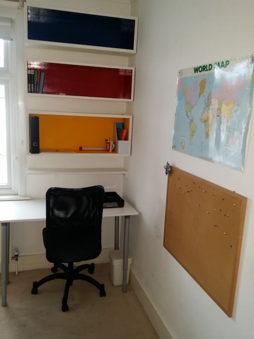 Great space for working of studing