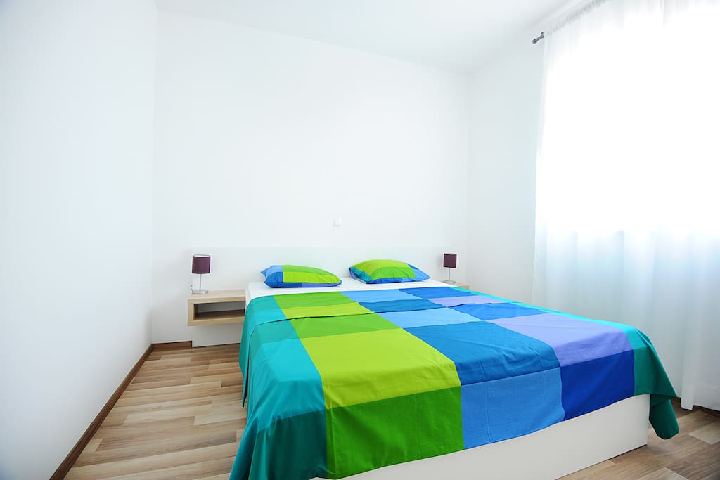 Sleeping room 1