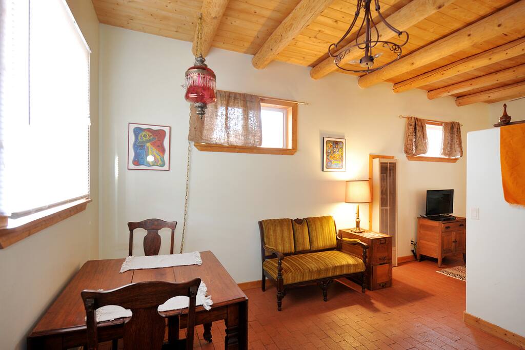 Dining and Sitting area