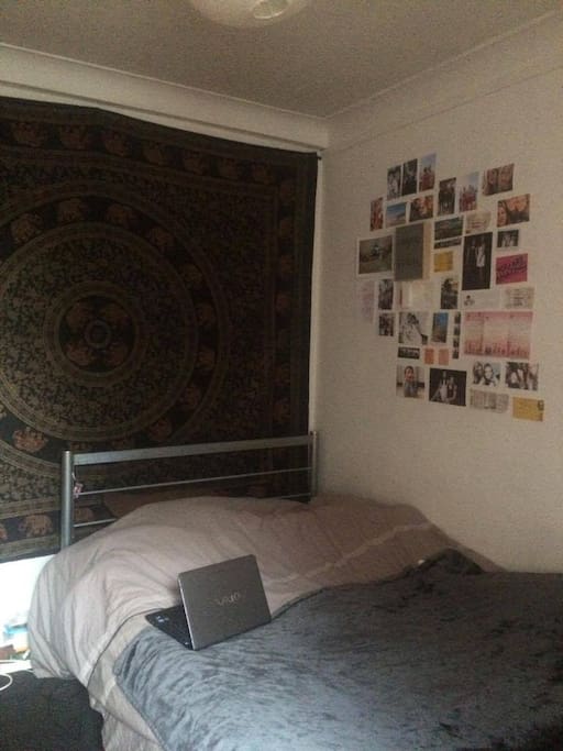 Double bed