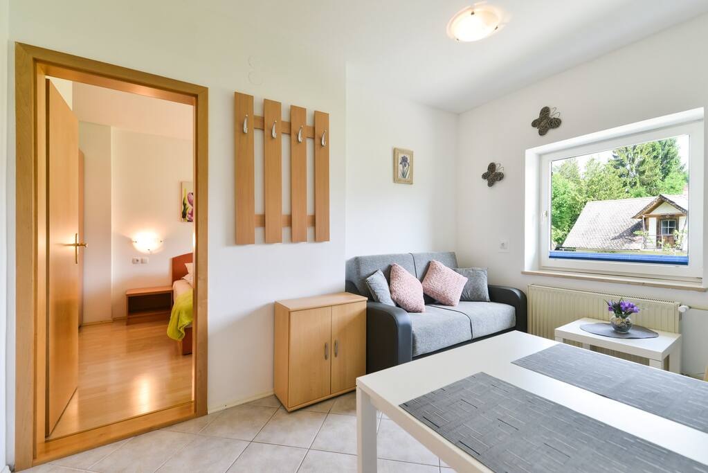 Jezerci Apartments - living area