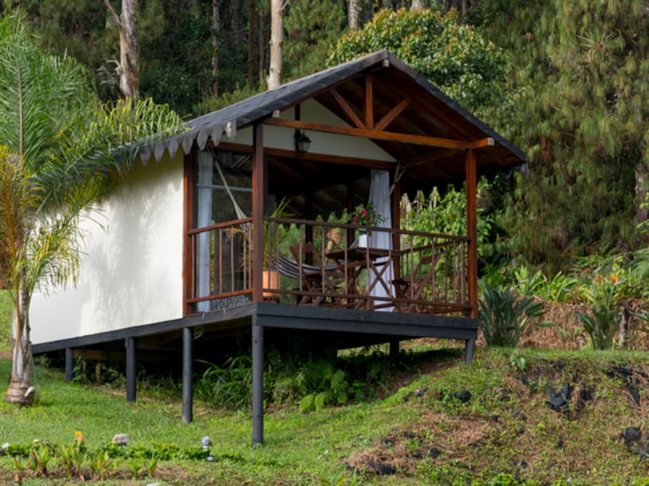 Cabaña bungalow Hotel Pietrasanta