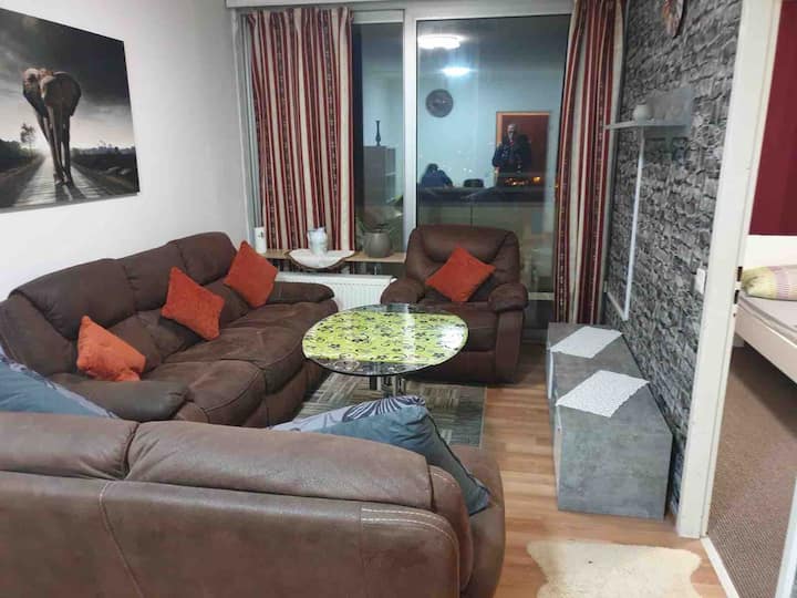 Apartment in the heart of Ludwigshafens