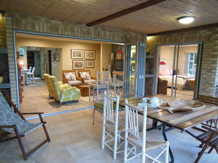 stoep/living area
