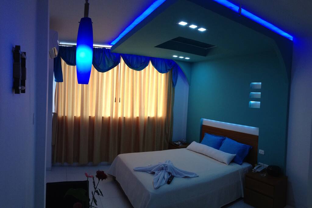 Habitación relajante