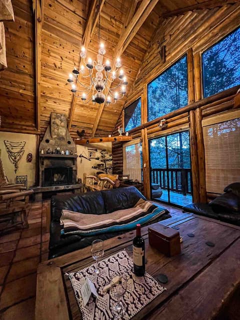 Bosques de Monterreal Cabin. Very close to the lobby!