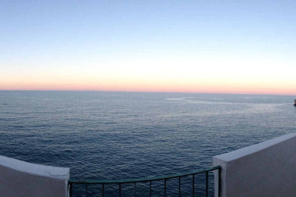 Vista dal balcone di casa - View from the balcony