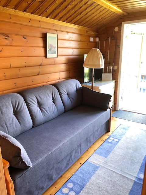 Successful Airbnb property: Cabin near the beach in Borås