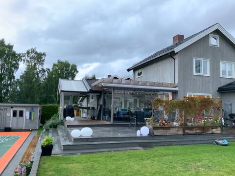 Central  single-family home, Lillehammer