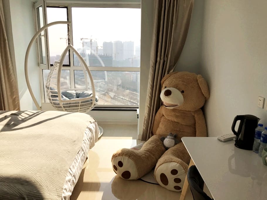 《幸福熊一家》套房