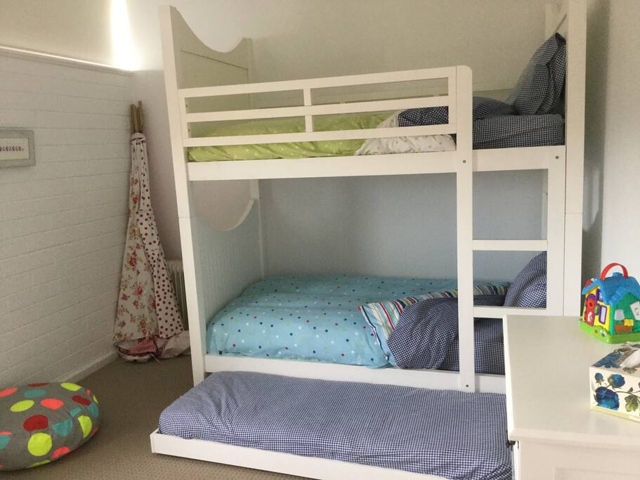 Bedroom 2 - Bunk Room