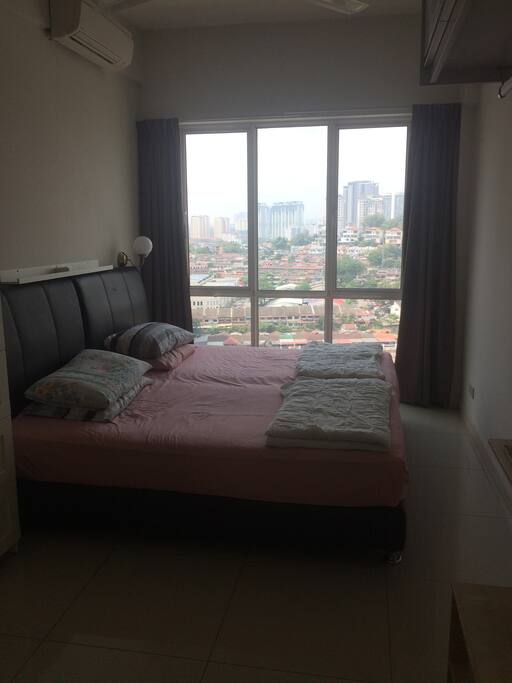 Big bed for comfy sleep
