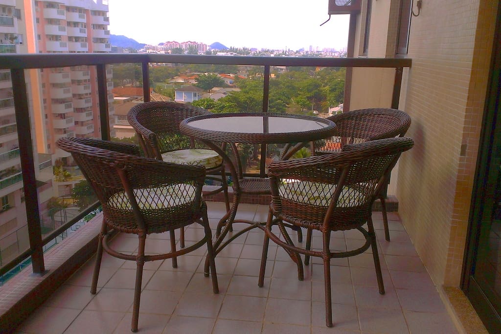 The Balcony