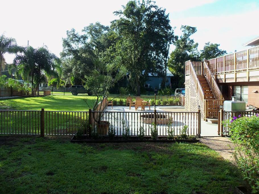 Fire Pit Area
