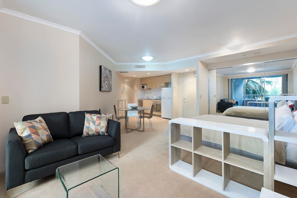 Modern serviced residence is your perfect home away from home
