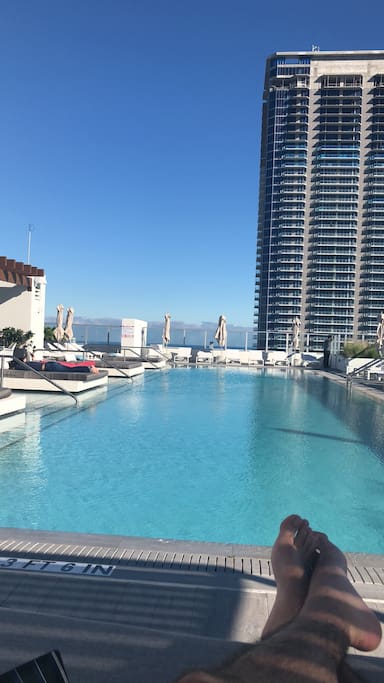 50th Floor Skyline Pool