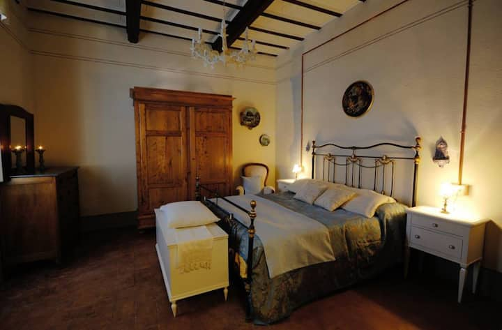 B&B Cimamori  in the hearth of Tuscany - Blue Room