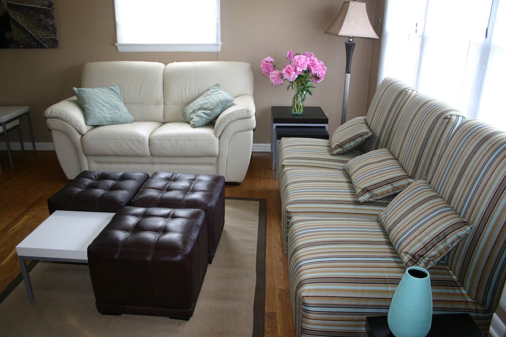 Upscale comfort throughout