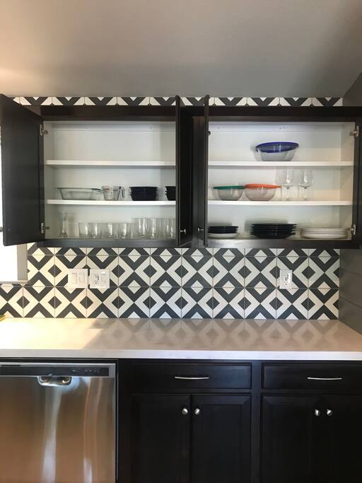 Stocked Kitchen