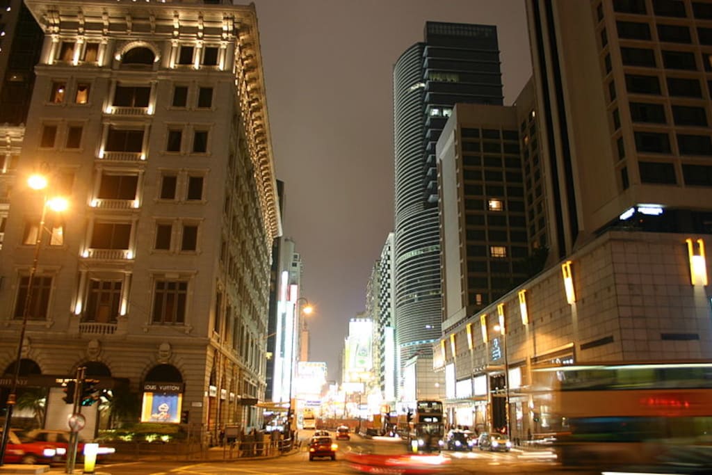 Kowloon Peninsula Nathan Road