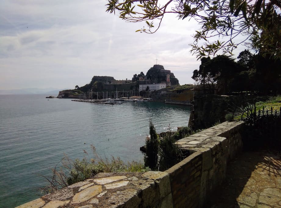 The old fortress