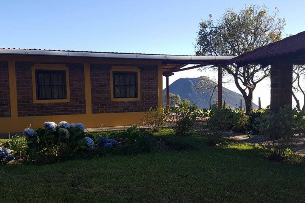 Posada San Pablo Cabaña en el Cerro Verde Cabañas en