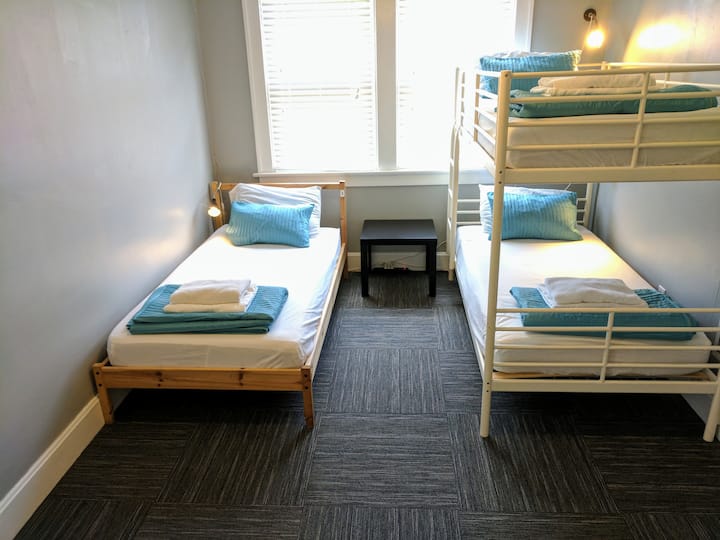1 Single Bed In A Shared Coed Dorm At The Hostel Hostels For Rent In 