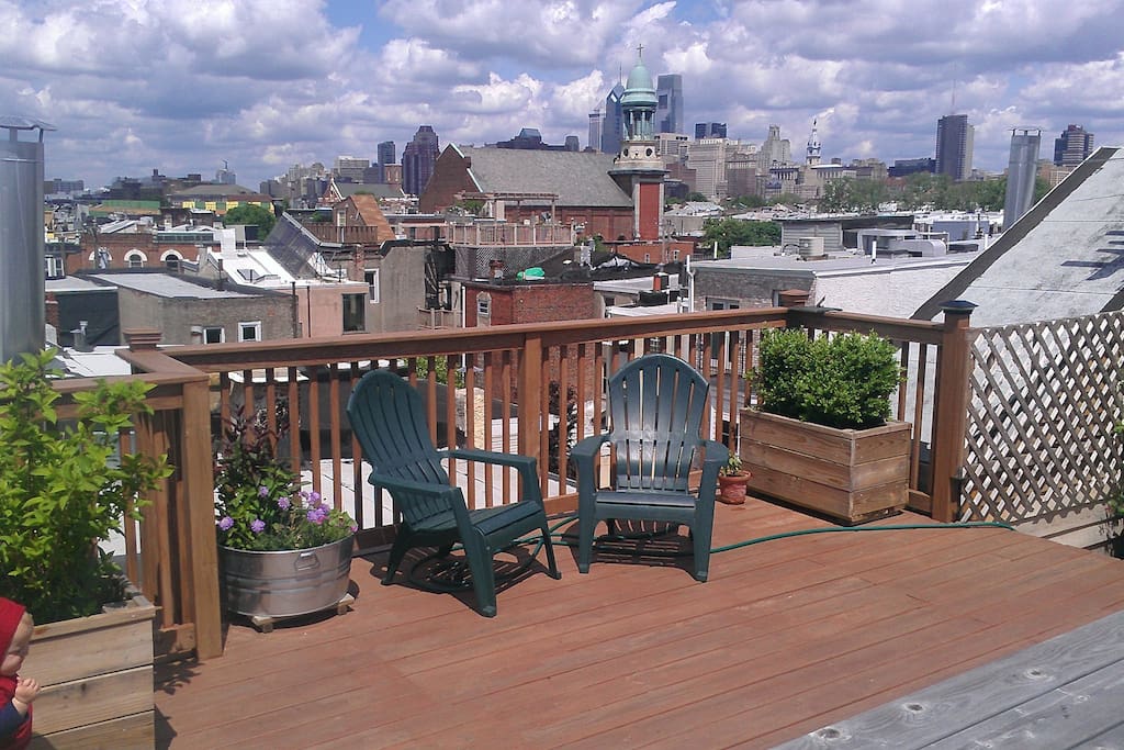 Skyline from the roof.