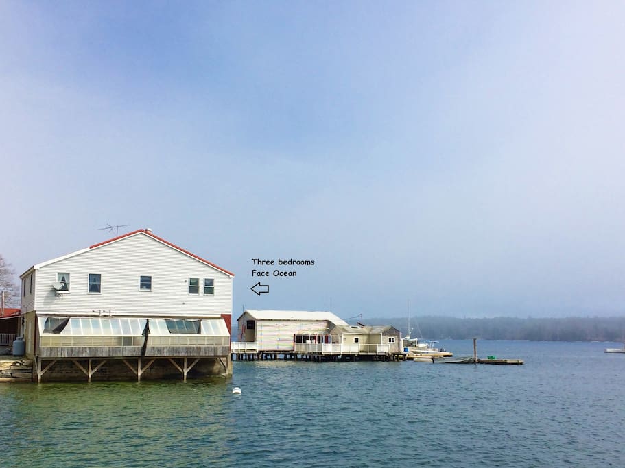 All 3 bedrooms have water views