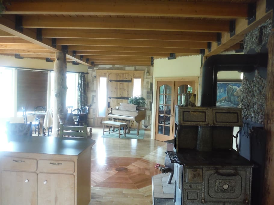 Another view from the kitchen