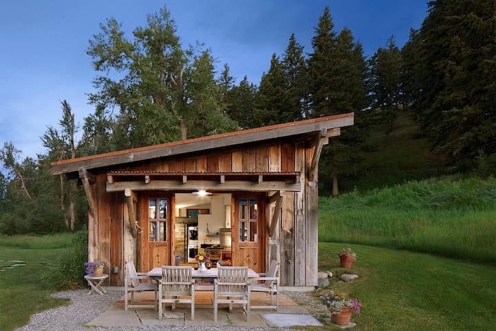 Best Airbnb Outside Magazine Cabins For Rent In Bozeman