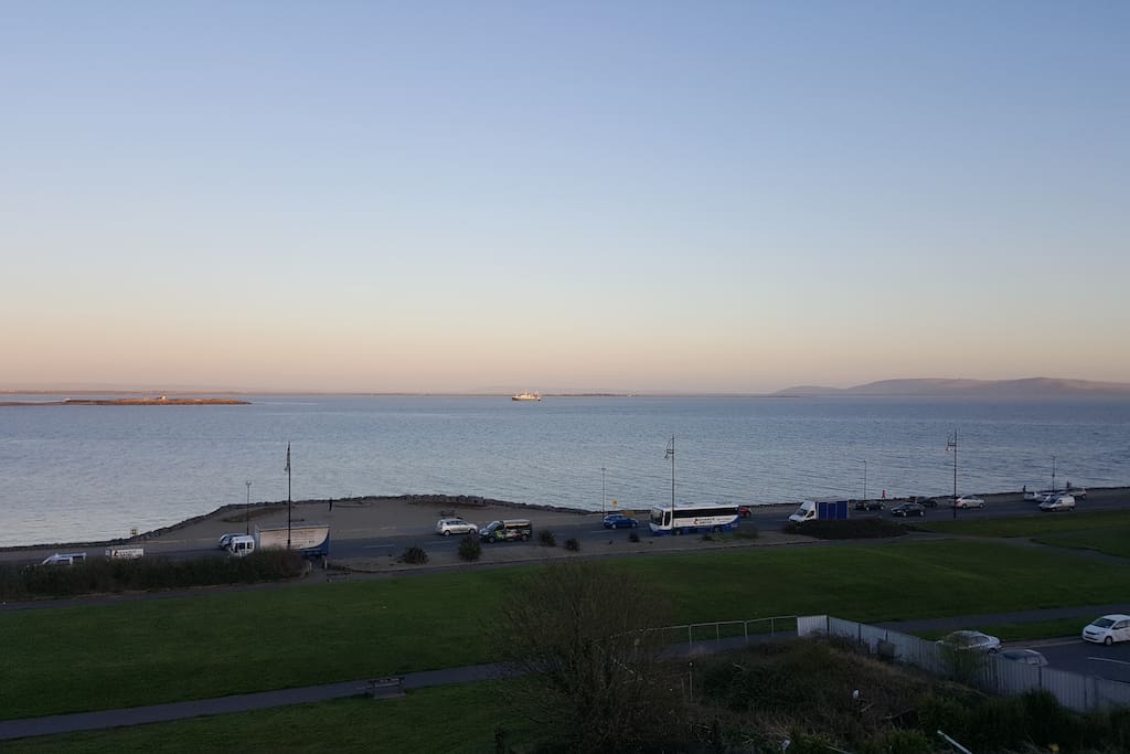 View from the balcony