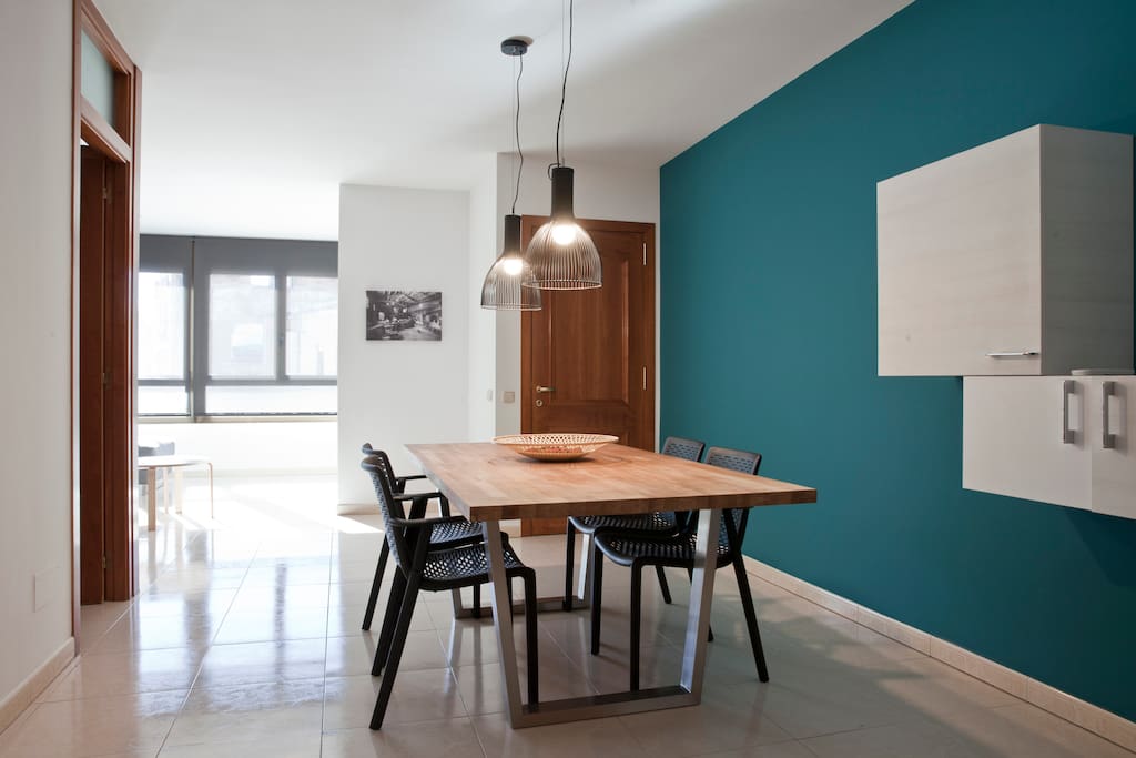 Salón - Comedor / Living Room / Salle du séjour