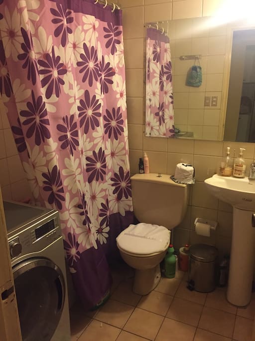 Baño privado para huésped