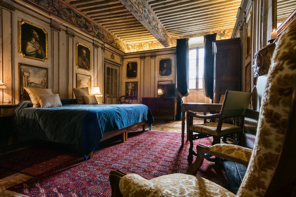 La chambre du prieur