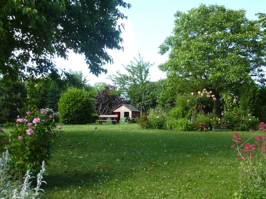 Le jardin