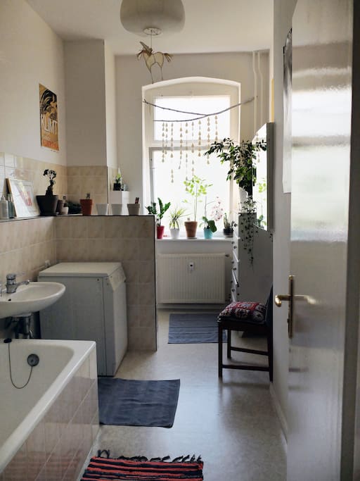 this is the bathroom we share