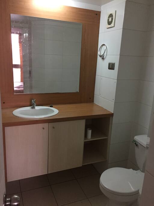 Baño en suite