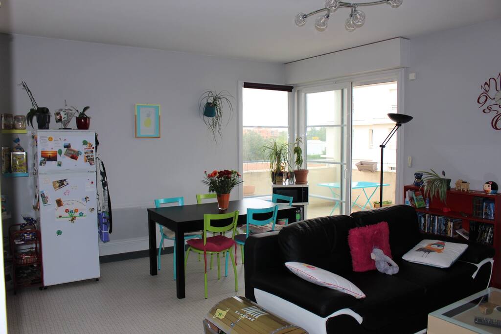 Espace salle à manger