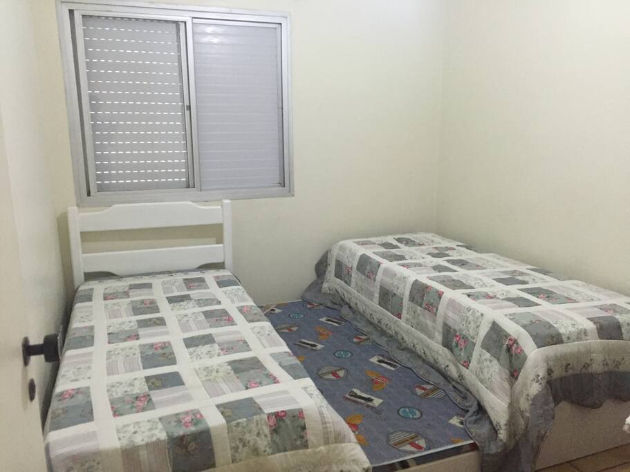Quarto até 3 pessoas