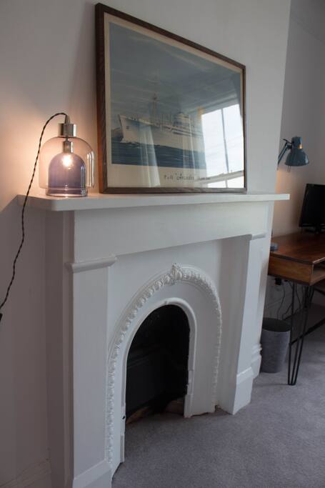 Master Bedroom - Period features