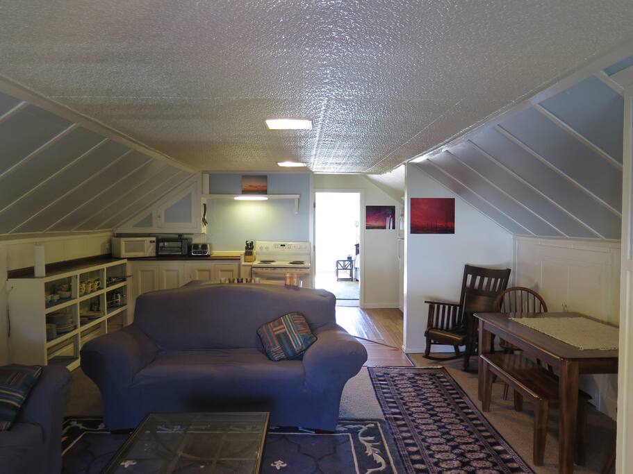 Great place to hang out, lots of board games to play.