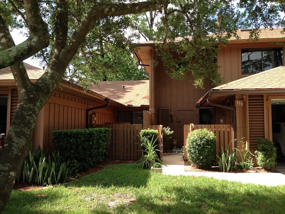 House exterior