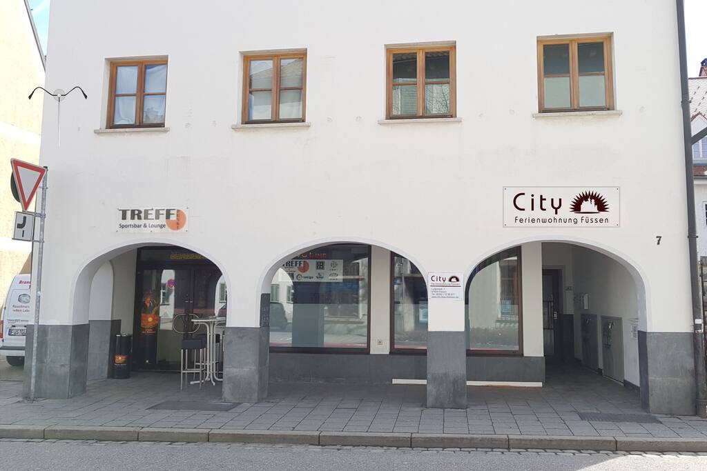 Fity FeWo Füssen Eingang