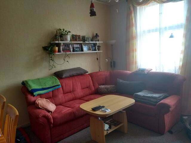 Wohnung direkt im Stadtzentrum von Buckow