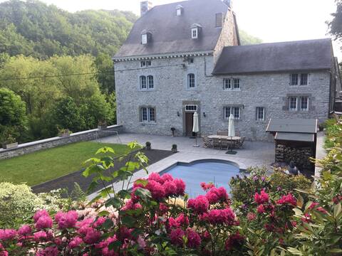 Charming family home with garden and pool