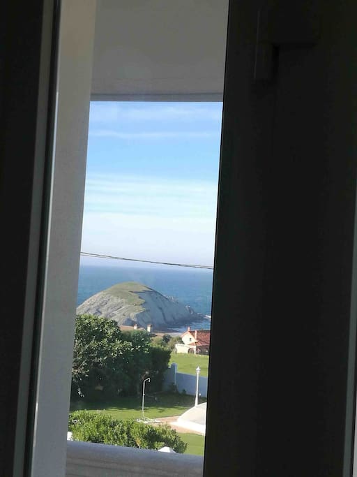Vista desde la cocina